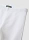 White organic cotton cycling shorts_2