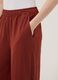 Red wide-leg trousers with elasticated waistband_3