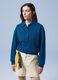 ALTAVIA SAILING blue long-sleeve polo shirt in pure cotton_2