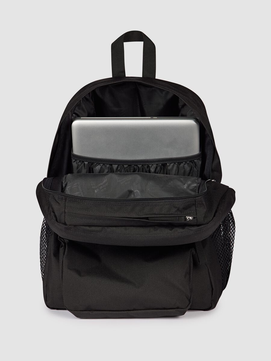 Black backpack with external pockets_4