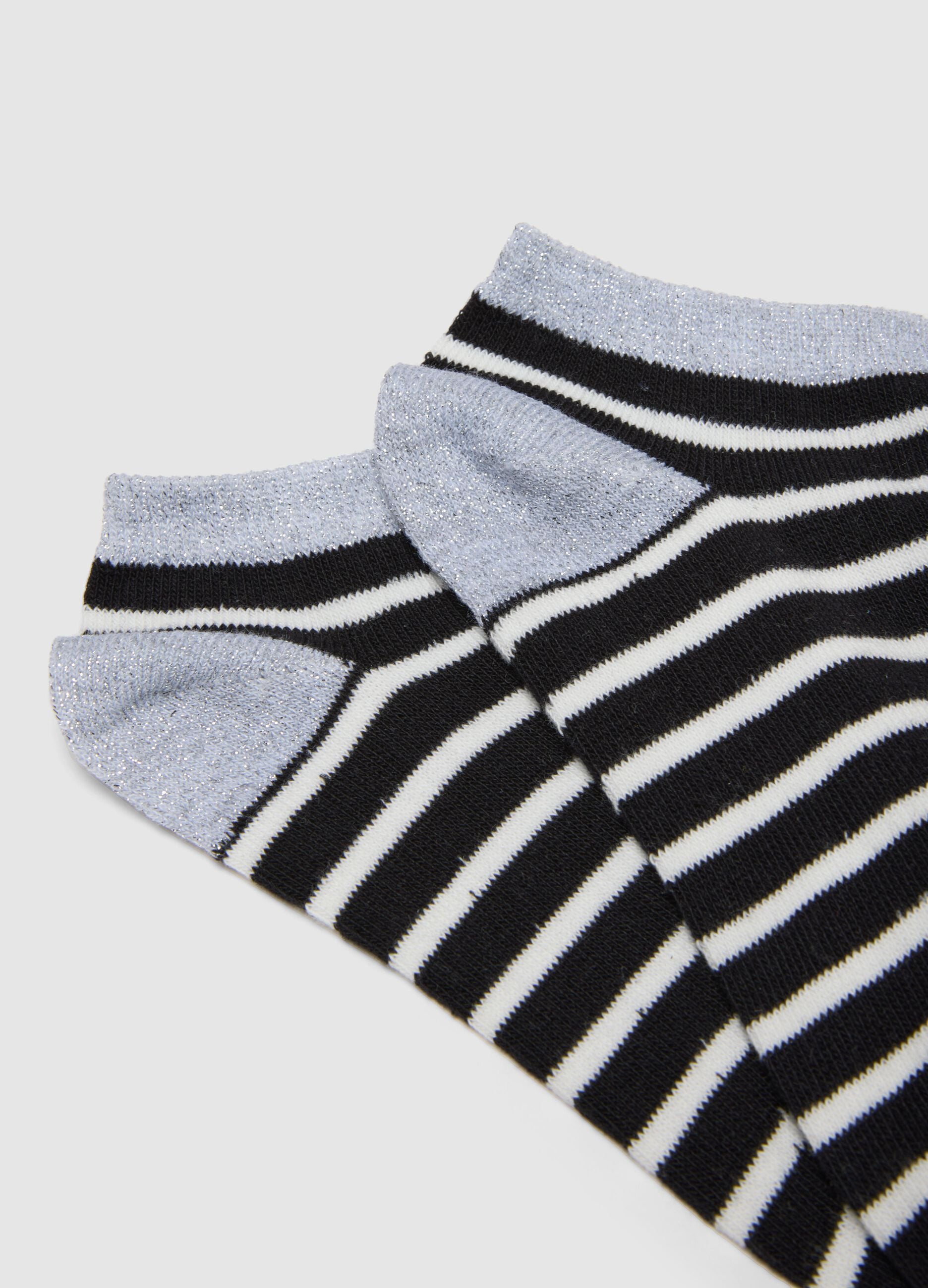 Organic Cotton Blend Multicolour Socks Tripack