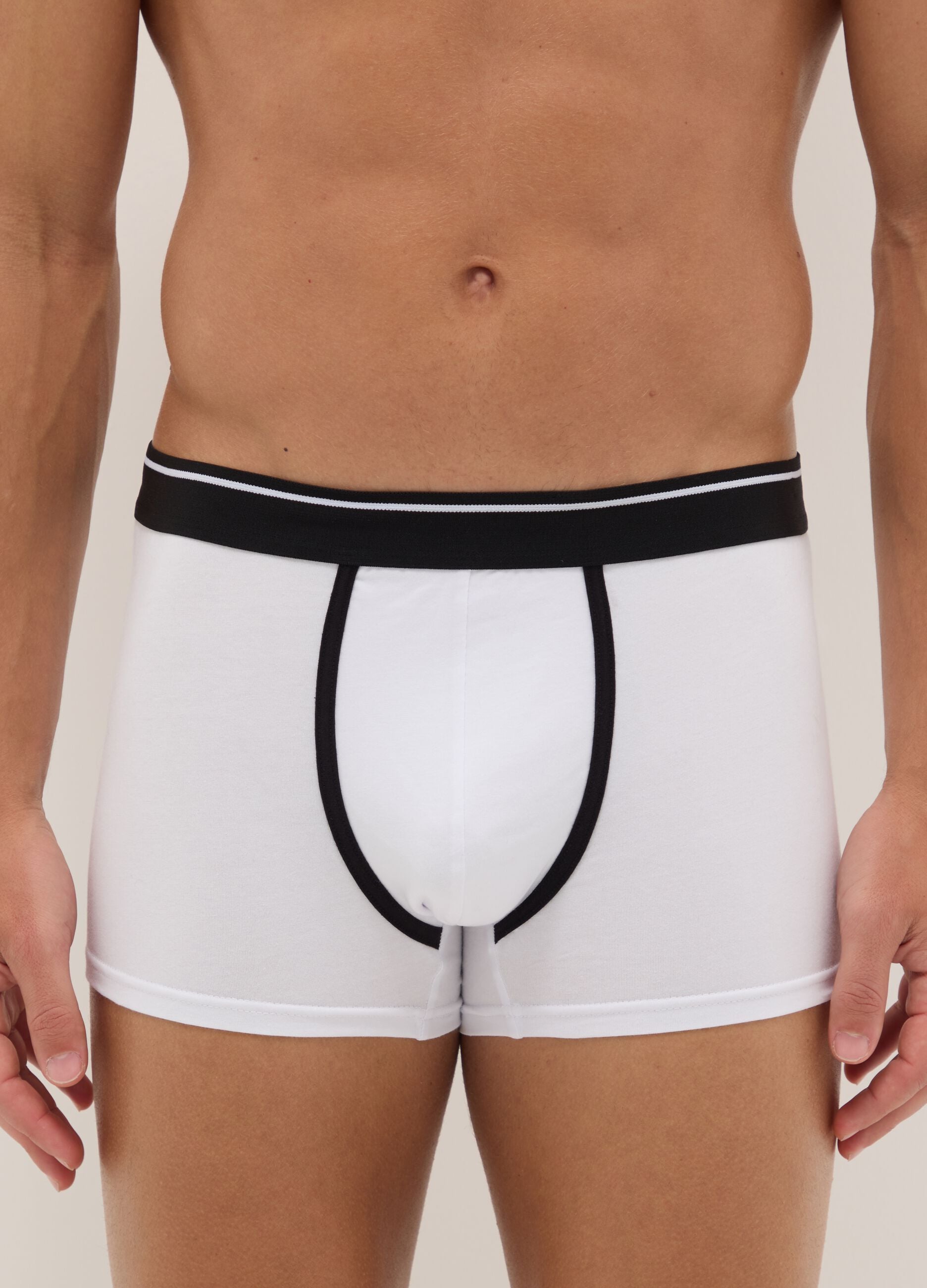 Multicolour Cotton Stretch Regular Fit Boxer Tripack