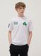 White pure cotton short-sleeve T-shirt_0
