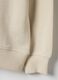 Beige Crew Neck Sweatshirt for Kids in Pure Cotton Regular Fit_3