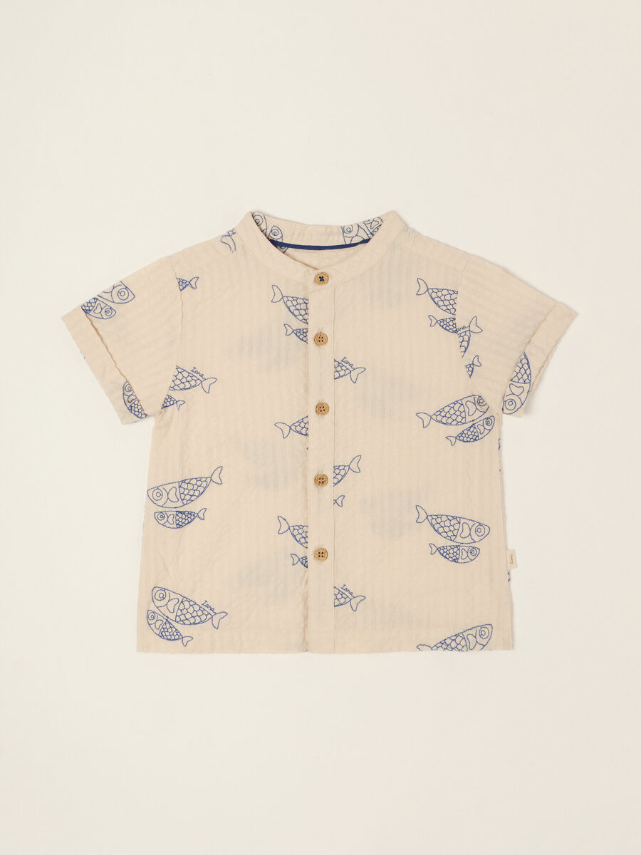 Camicia in puro cotone IANA_0