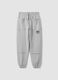 Grey pure cotton joggers with "Way Up" graphic for boys_3