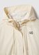 Beige waterproof jacket with hood, regular fit_5