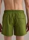 Green swim shorts with elasticated waistband and drawstring_2