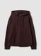 Brown cotton-blend regular-fit hoodie_4