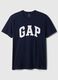 Cotton T-shirt with logo print_3