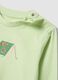 Newborn's multicolour pure cotton pyjamas with camping prints_2