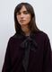 Purple pure wool boat-neck jumper_0