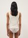 Beige regular fit vest with wide straps_2