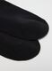 Multipack of black short cotton blend socks with regular fit_1