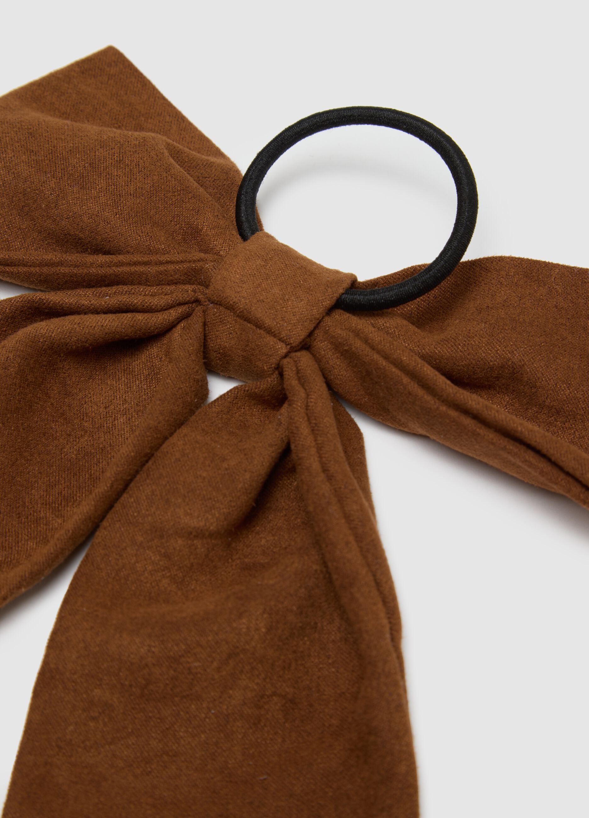 Brown Hair Bow