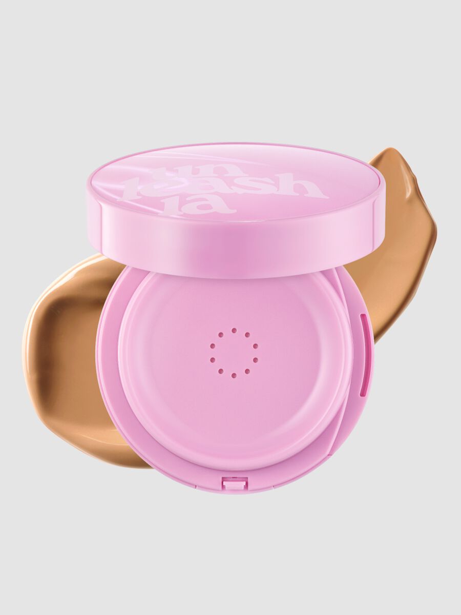 DON'T TOUCH GLASS PINK CUSHION RE-FEEL 33N MIRAGE - Korean make-up_0