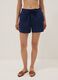 Blue pure cotton shorts_2