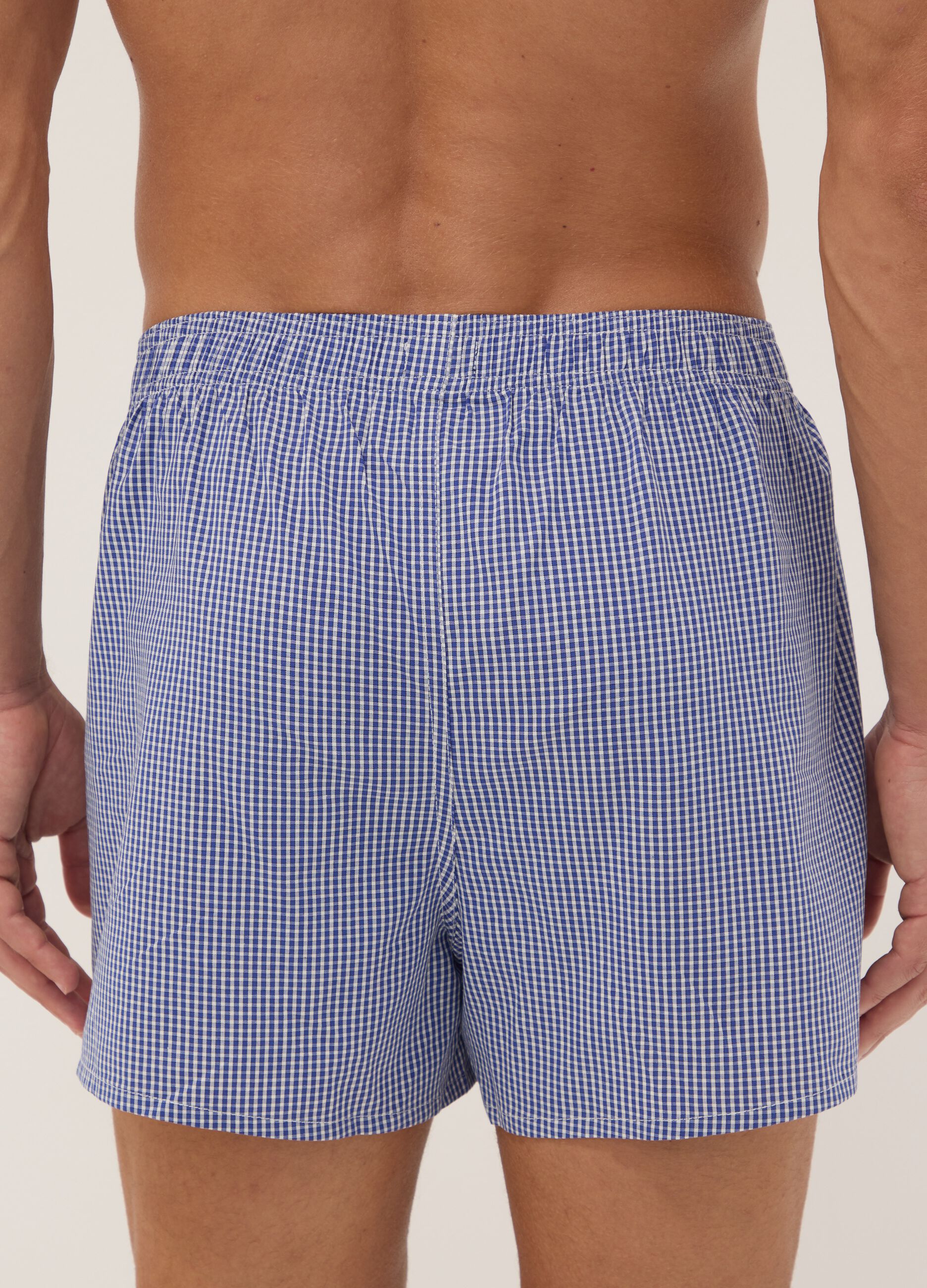 Two-pack of multicolour boxers in pure organic cotton