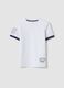 Kids&rsquo; white organic cotton T-shirt with print_0