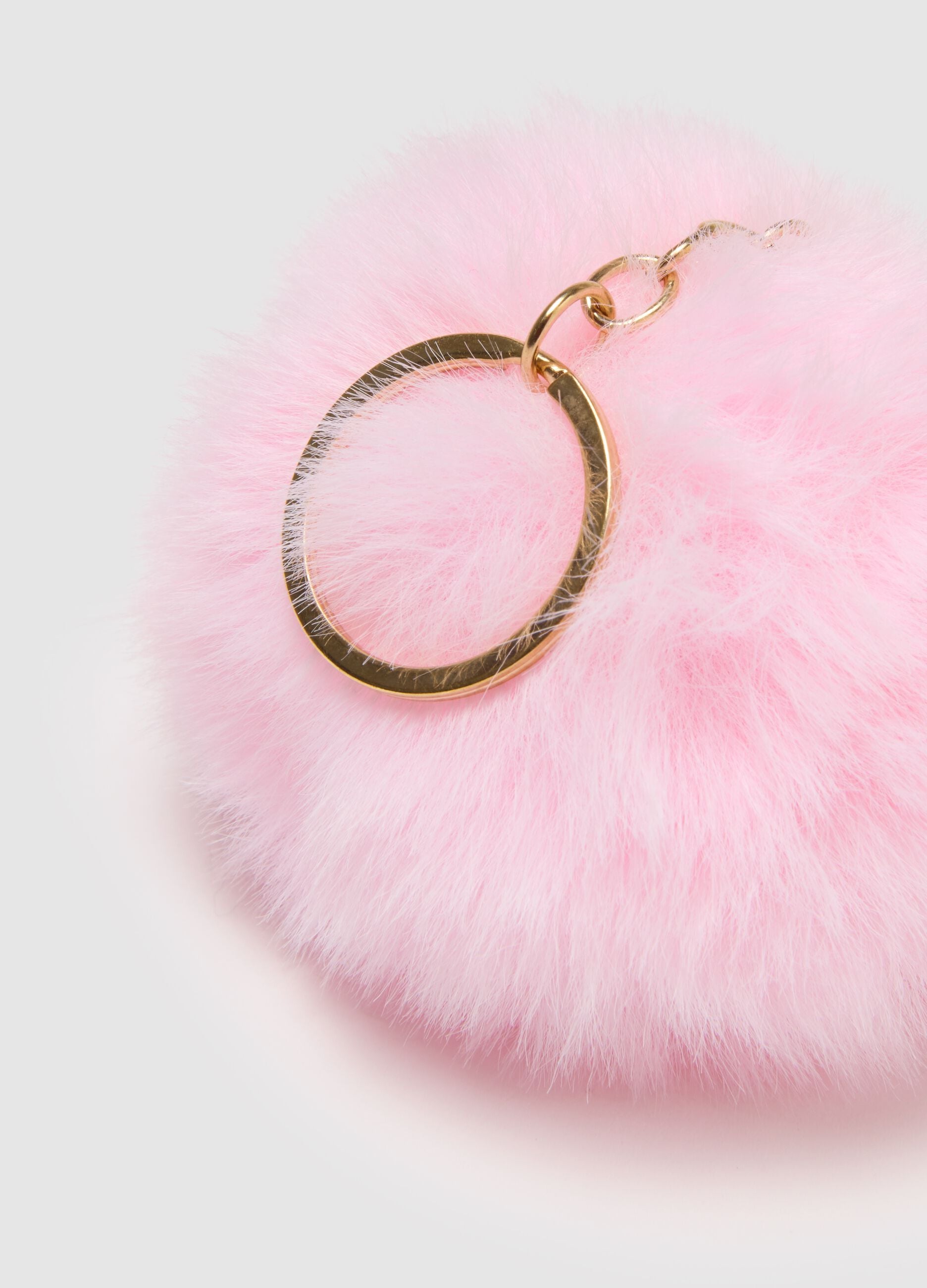 Pink Charm Pom Pom