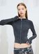 Ribbed Knit Hoodie in Vintage Grey_5