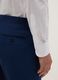 White cotton blend slim fit shirt_3