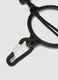 Black multifunctional strap with carabiner and braided cord_2