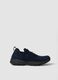 Blue trainers with lug sole_0