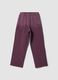 Sweatpants Sunfaded Burgundy_0