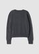 Grey pure cashmere crew-neck cardigan_6