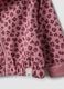 Felpa rosa con cappuccio in cotone elasticizzato e fantasia animalier per bimba_3