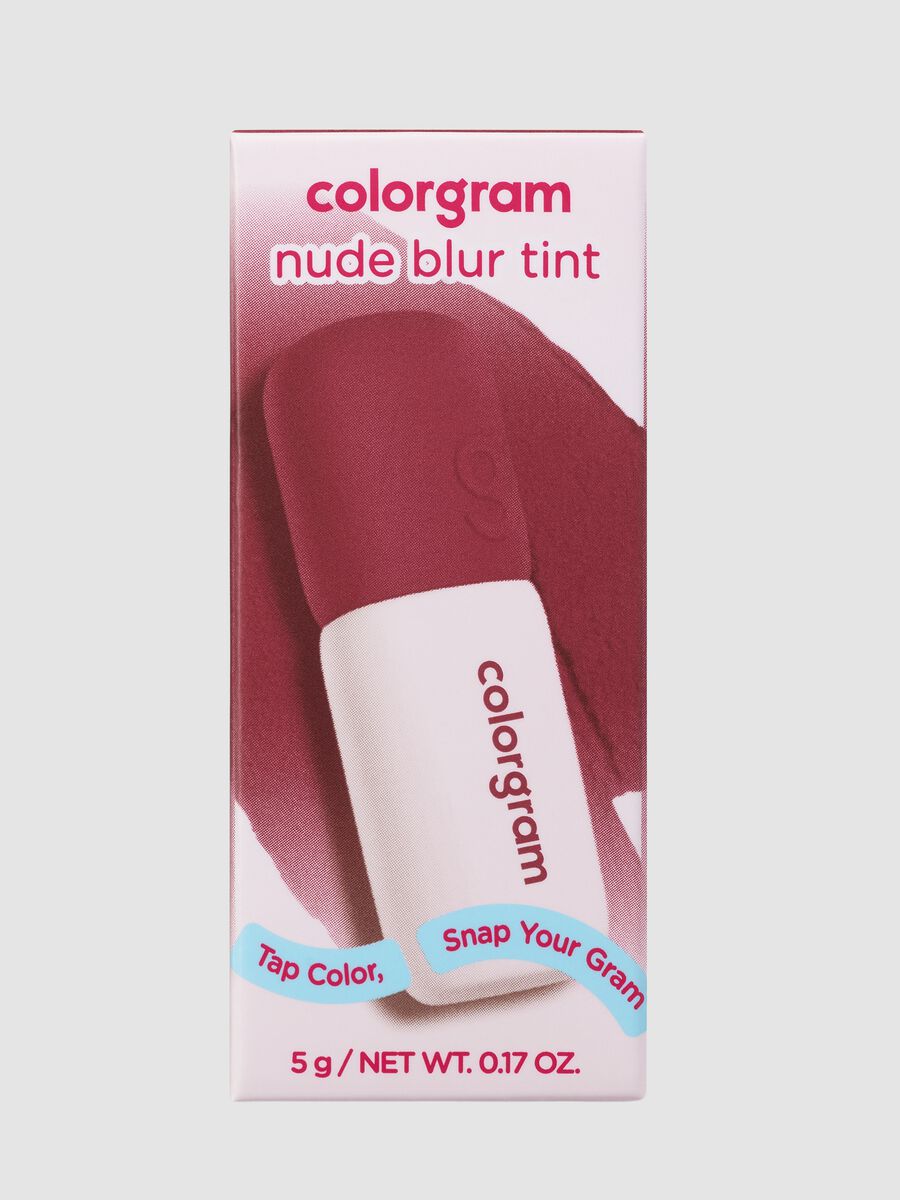 Nude Blur Tint 12 Bloody Plum 3.5 g &ndash; Korean make-up_4