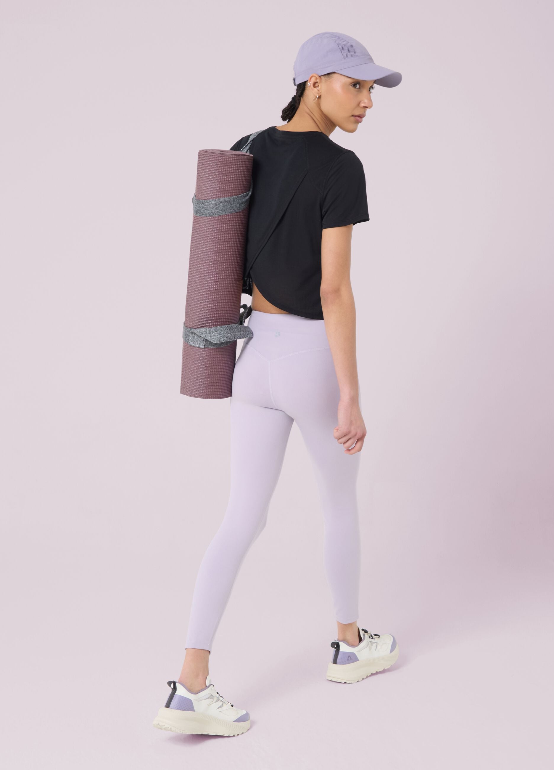 Soft fabric T-shirt ALTAVIA STUDIO
