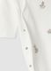 White pure organic cotton sleepsuit with built-in feet_3