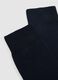 Two-pack of short blue cotton blend socks, regular fit_1