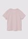 Pink cotton T-shirt with Paw Patrol print_1
