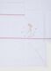 White pure cotton baby girl sheet with teddy bear embroidery_2