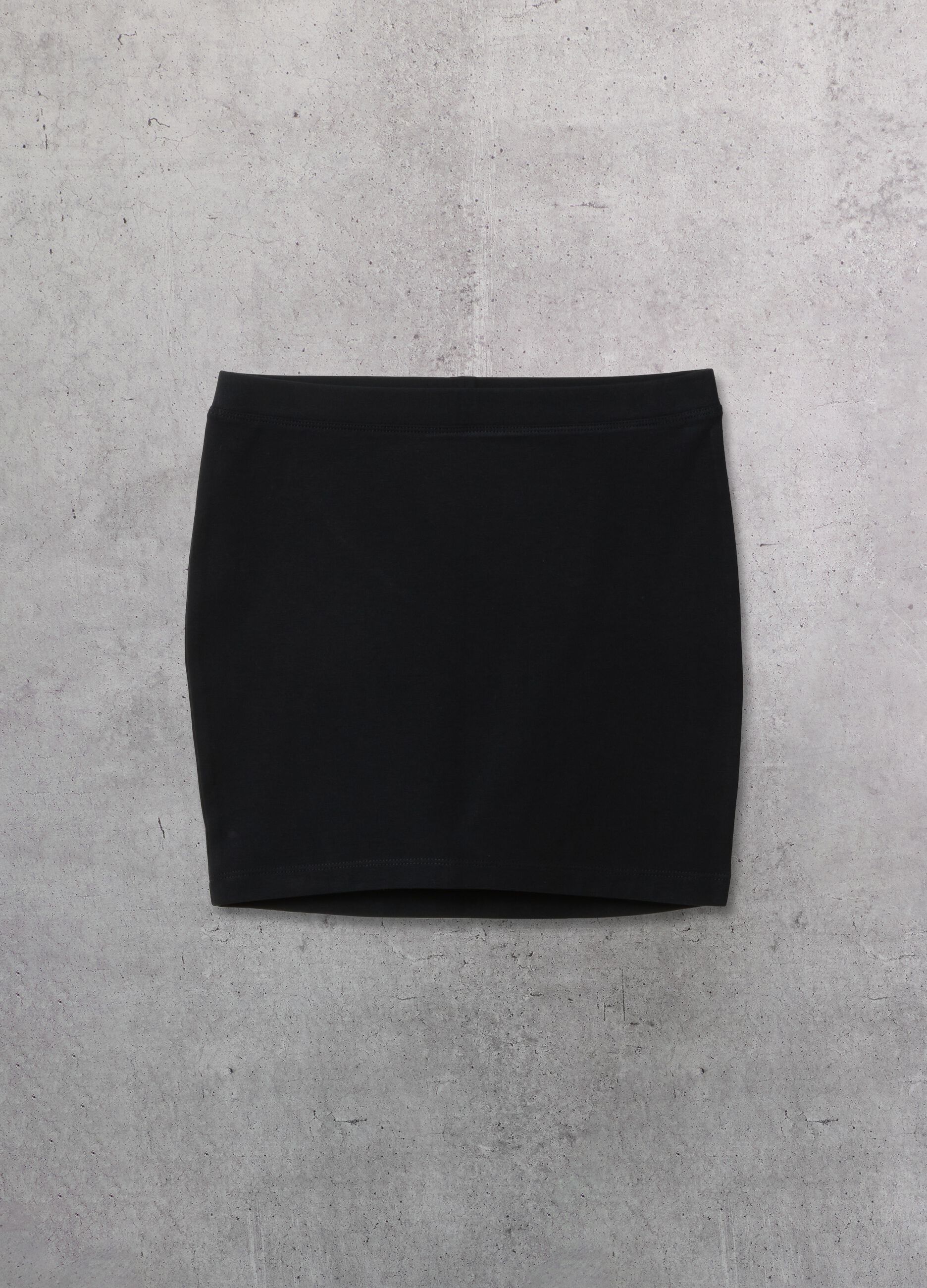 Black Mini Skirt