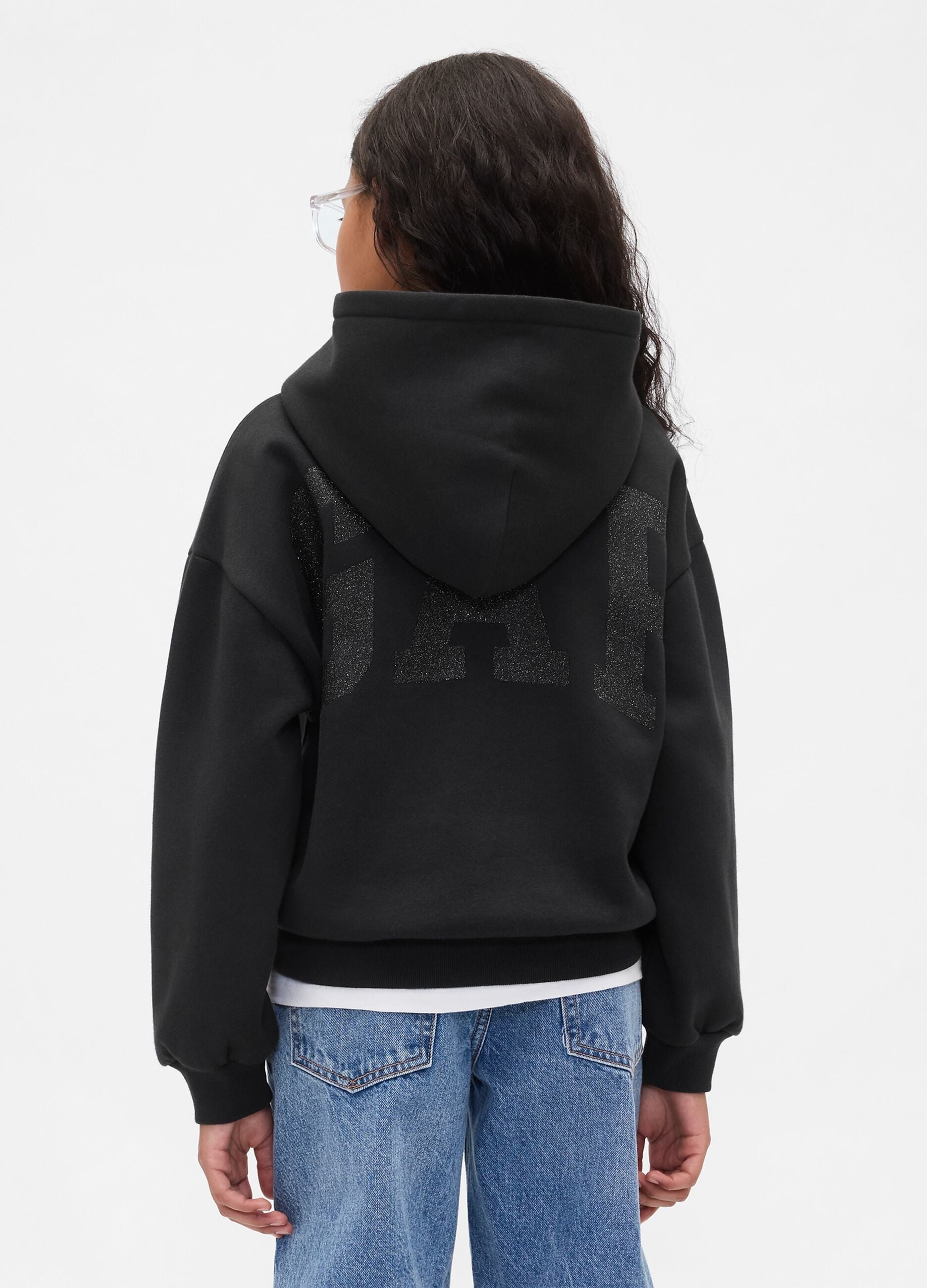 Black Hoodie Sweatshirt