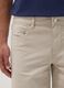 Grey regular-fit stretch cotton Bermuda shorts_3