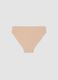 Regular fit beige stretch blend briefs_6