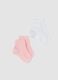 Multicolour Bamboo Blend Baby Pair Socks_0