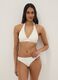 White stretch Brazilian bikini bottoms_0