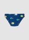 Blue stretch swim briefs_1