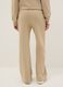 Pantaloni jogger in misto cotone beige regular fit_2