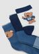 Five-pack of multicolour stretch organic cotton socks_2
