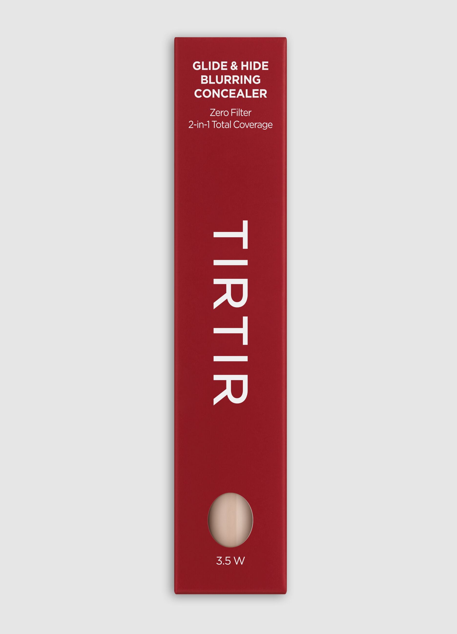 TIRTIR Glide & Hide Blurring Concealer 3.5 W 8g - Korean make-up