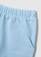 Newborn multicolour pure cotton top and shorts set_3