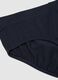 Blue stretch cotton briefs with a snug fit_5