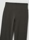 Grey flare trousers in stretch cotton_2
